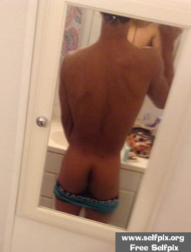 Black Twink Self Pic